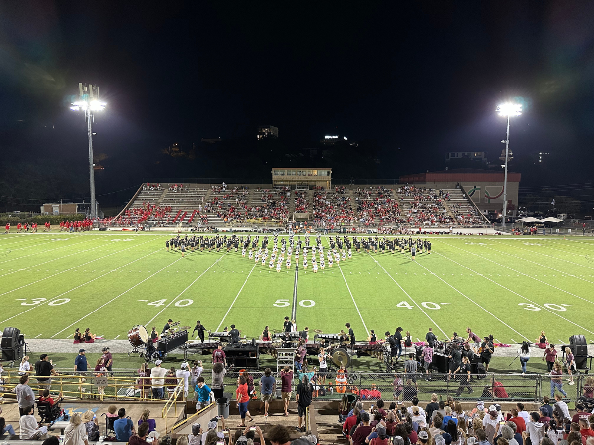 Band in stand