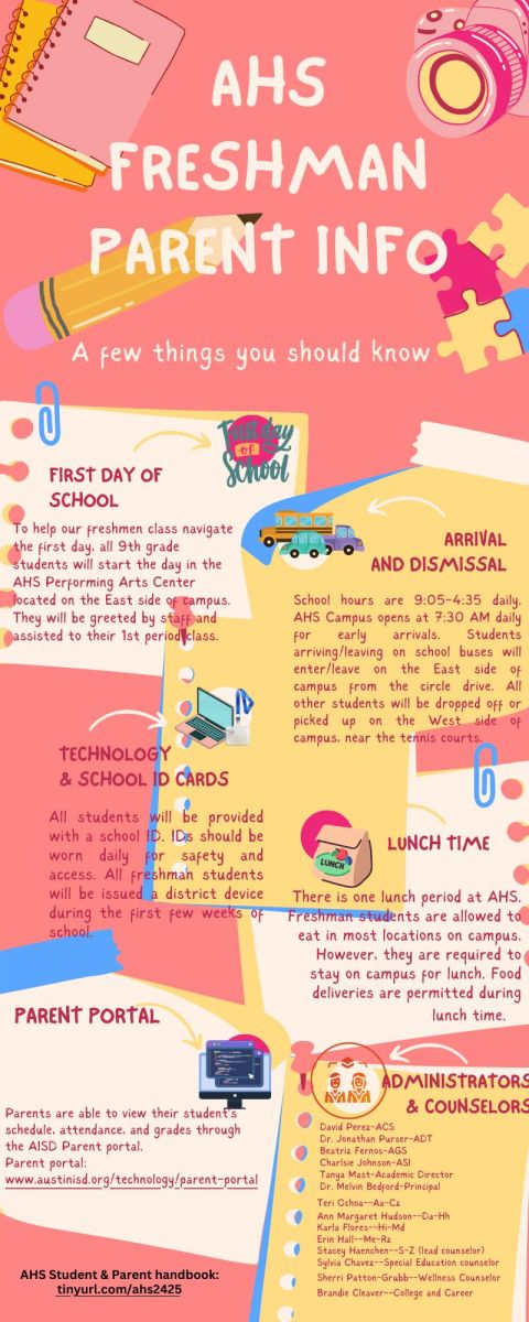 First Day of School Information