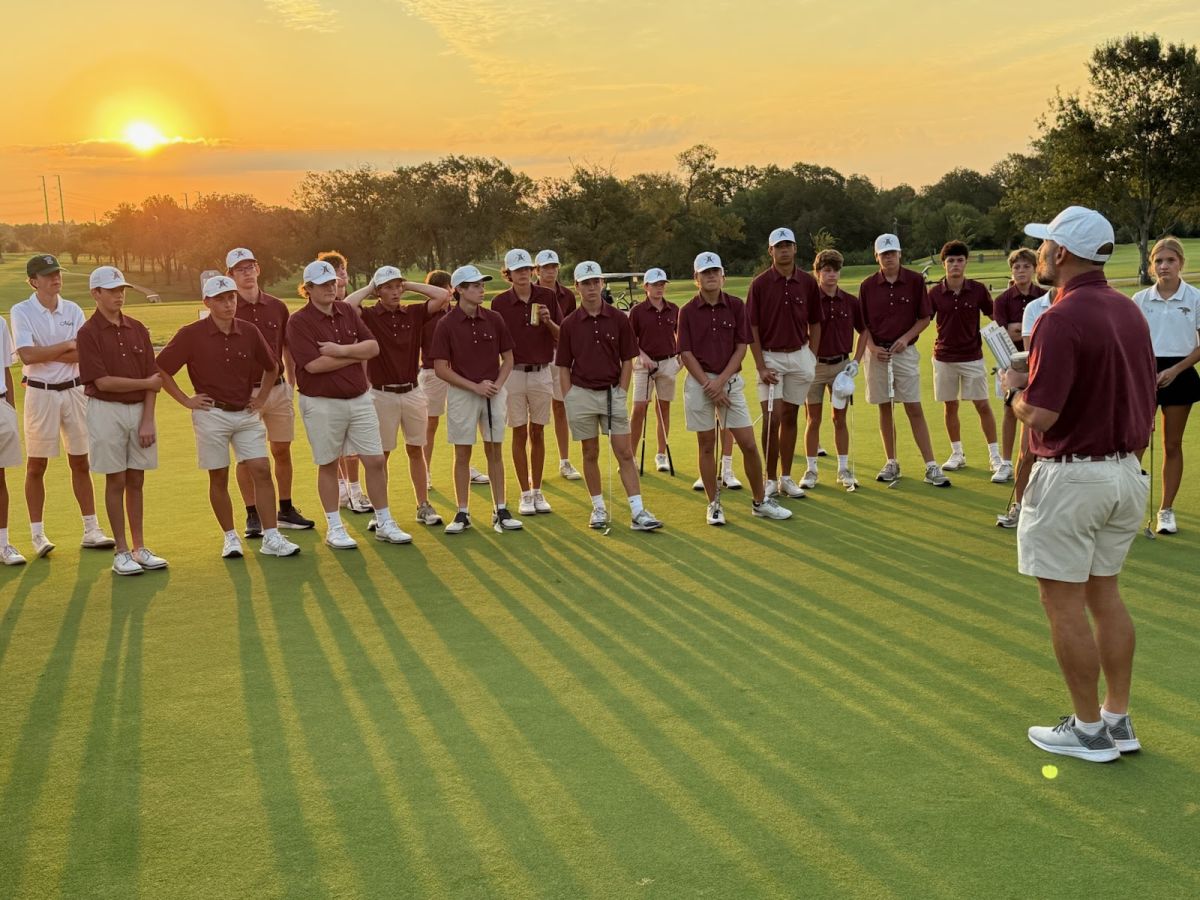 Golf Maroon Scramble