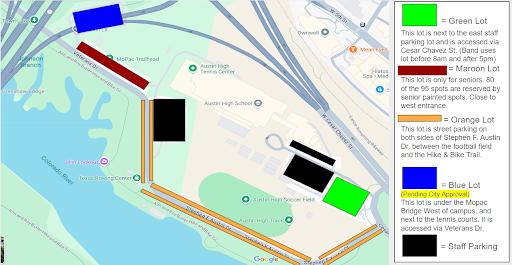 Student Parking Map