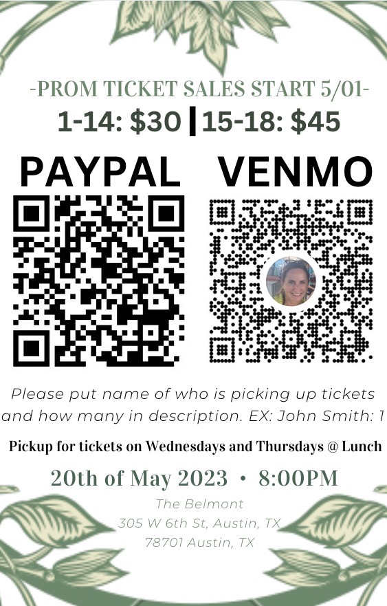 Prom Flyer 2