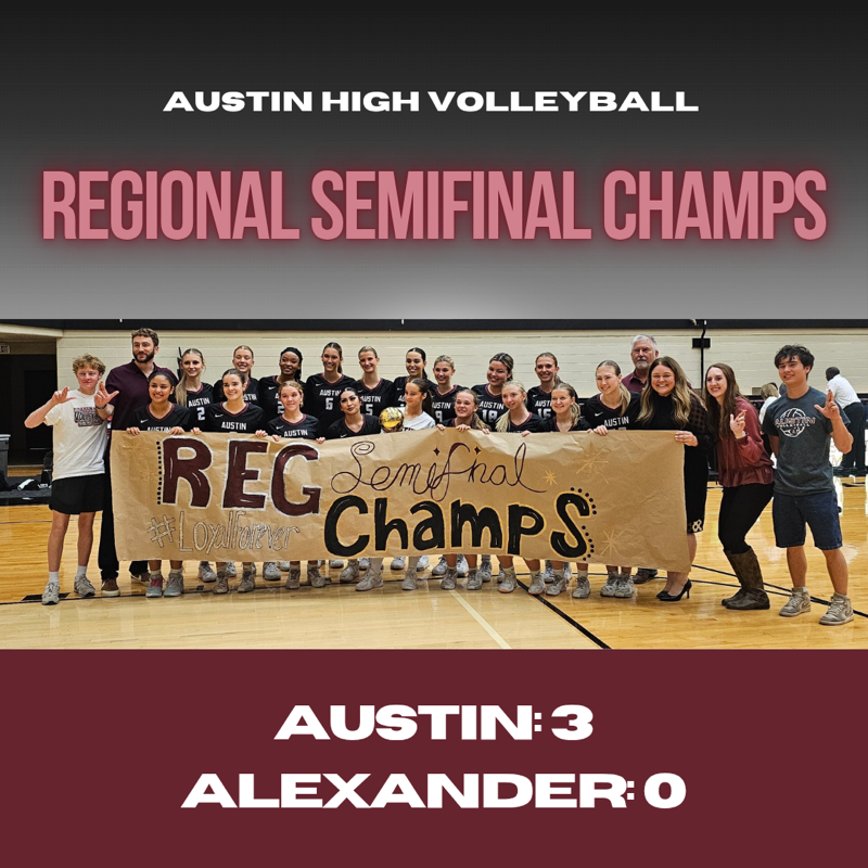 Volleyball Regional Finals