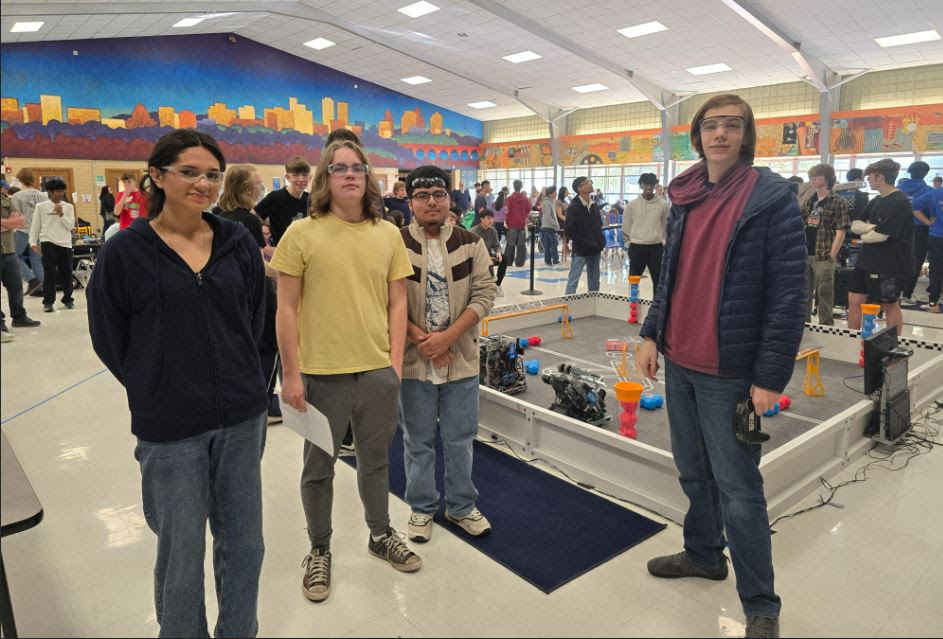 Robotics Competition at McCallum