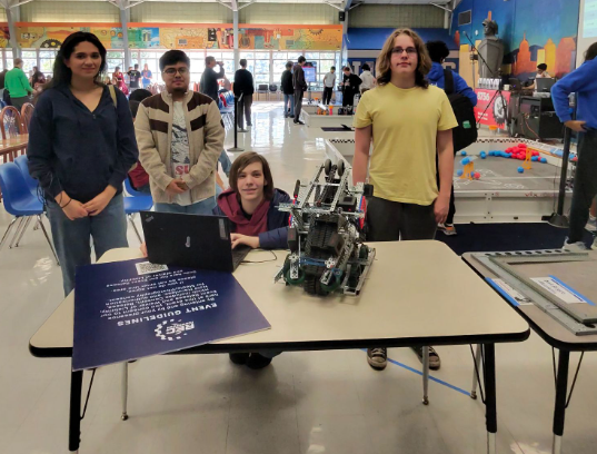Robotics Competition at McCallum
