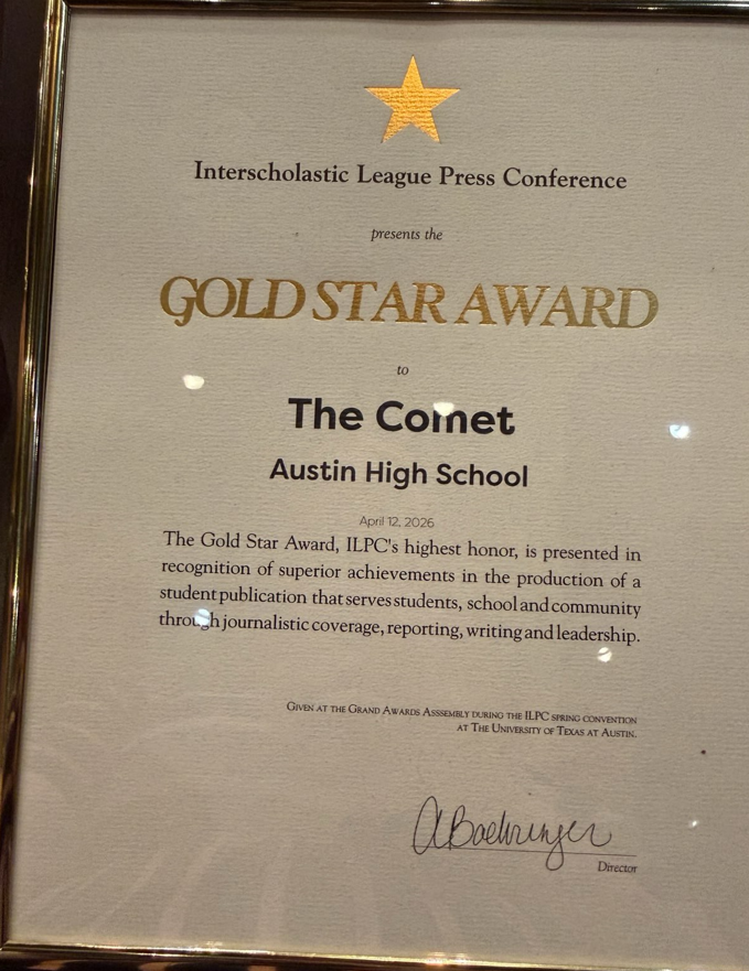 Yearbook Award
