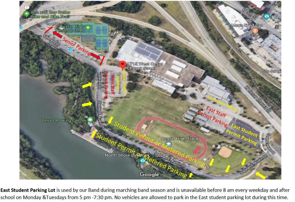 Parking Permits Austin High School