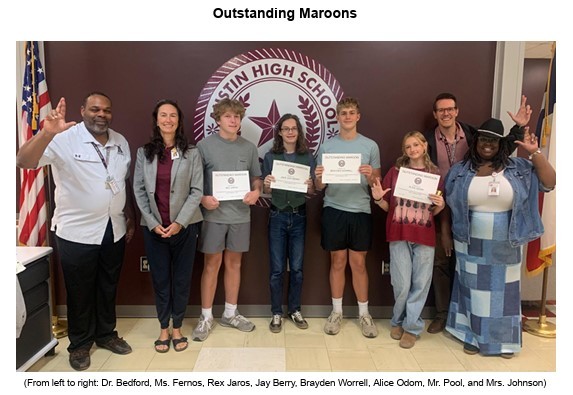 Outstanding Maroons