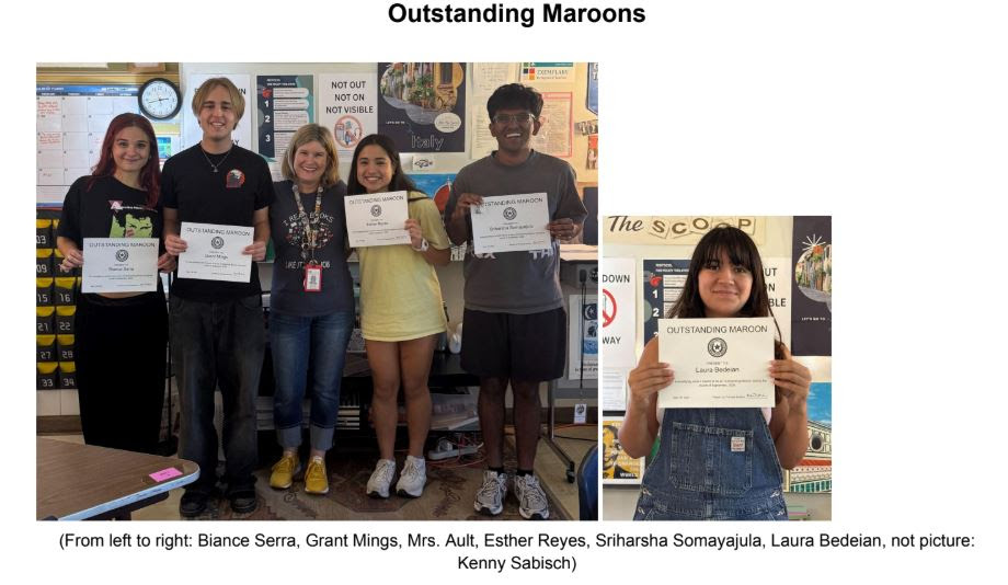 Outstanding Maroons