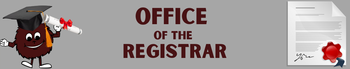 Office of the Registrar